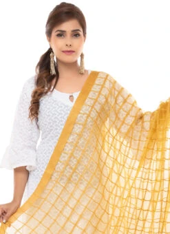 Golden Kota Cotton Dupatta Festive Wear 7 Golden Kota Cotton Dupatta Festive Wear -Indo Clothing Shop golden kota cotton dupatta dpdmfmfd036 b