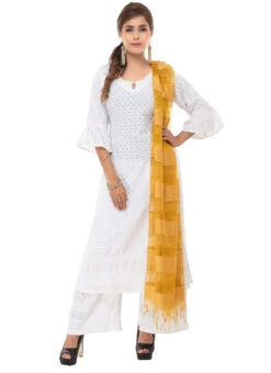 Golden Organza Dupatta After Six Wear 6 Golden Organza Dupatta After Six Wear -Indo Clothing Shop golden organza dupatta dpsdmfd189 u