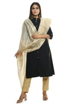 Golden Silk Dupatta Festive Wear 6 Golden Silk Dupatta Festive Wear -Indo Clothing Shop golden silk dupatta dpdmfmfd045 u