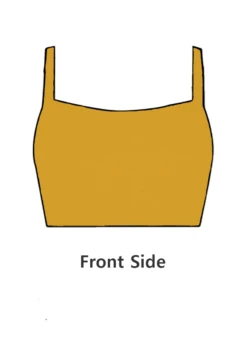 Light Yellow Georgette Blouse Festive Wear 7 Light Yellow Georgette Blouse Festive Wear -Indo Clothing Shop light yellow georgette blouse BLBS02207341 b