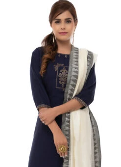 Off White Blended Cotton Dupatta After Six Wear 7 Off White Blended Cotton Dupatta After Six Wear -Indo Clothing Shop off white blended cotton dupatta dpsdmfd192 b