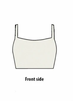 Off White Georgette Blouse Festive Wear -Indo Clothing Shop off white georgette blouse BLBS02302193 b