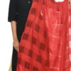 Red Cotton Dupatta Festive Wear