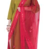 Red Organza Gotta Patti Work Dupatta After Six Wear
