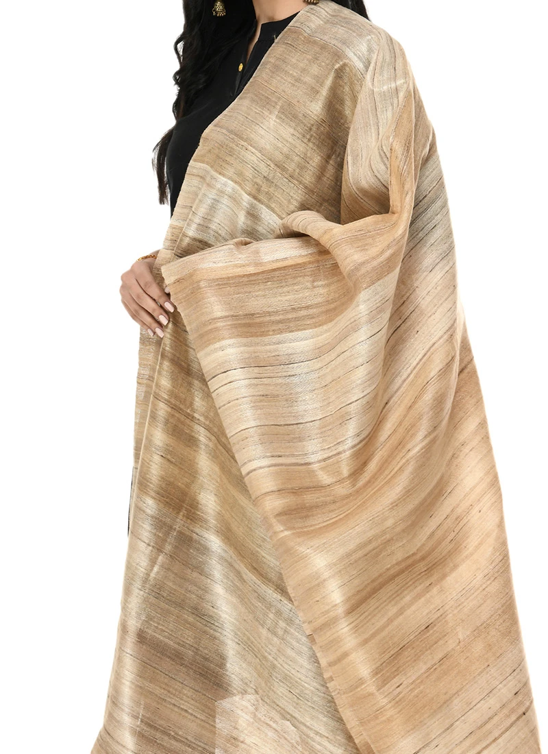 Tussar Art Silk Dupatta After Six Wear 1 Tussar Art Silk Dupatta After Six Wear