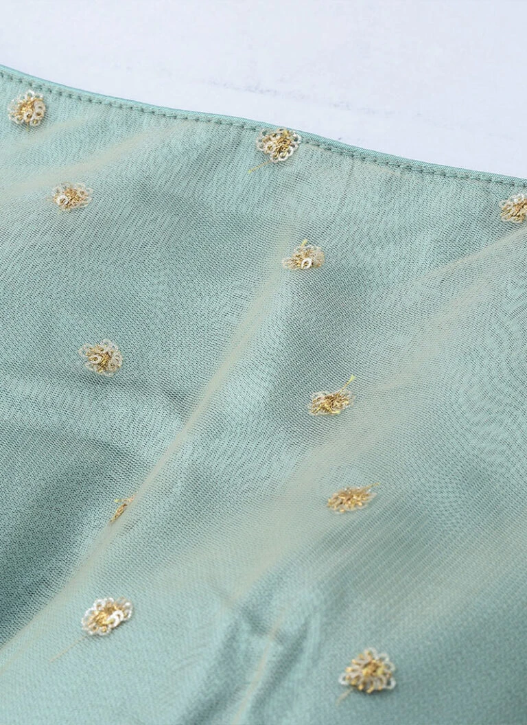 Indo Clothing Shop -Indo Clothing Shop Beige and Wasabi Green Contrast Embroidered Gown IWBS01912997 rrc1 768x1056 1